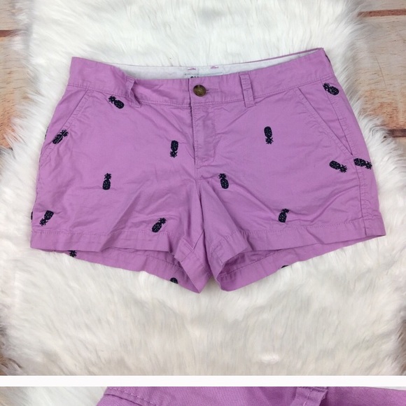 Old Navy Pants - Old Navy Pineapple Shorts